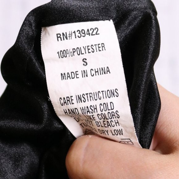 Tobi black cutout mini dress c1 - Picture 7 of 9